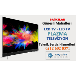 BAĞCILAR GÜNEŞLİ MAH LCD PANEL EKRAN SERVİSİ